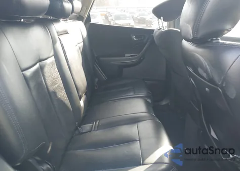 2006 Nissan Murano S z USA, uszkodzony, nr VIN JN8AZ08T36W404896